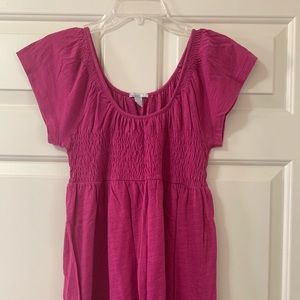 Old Navy Fuchsia Flowy Top